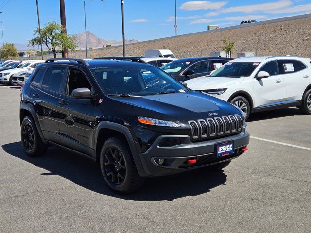 2016 Jeep Cherokee Trailhawk