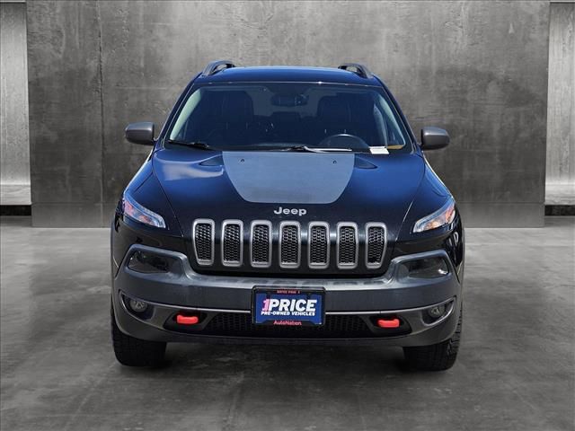 2016 Jeep Cherokee Trailhawk