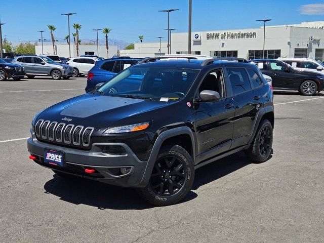 2016 Jeep Cherokee Trailhawk