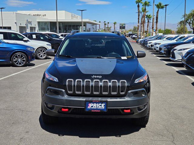 2016 Jeep Cherokee Trailhawk