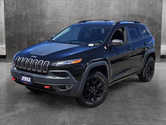 2016 Jeep Cherokee Trailhawk