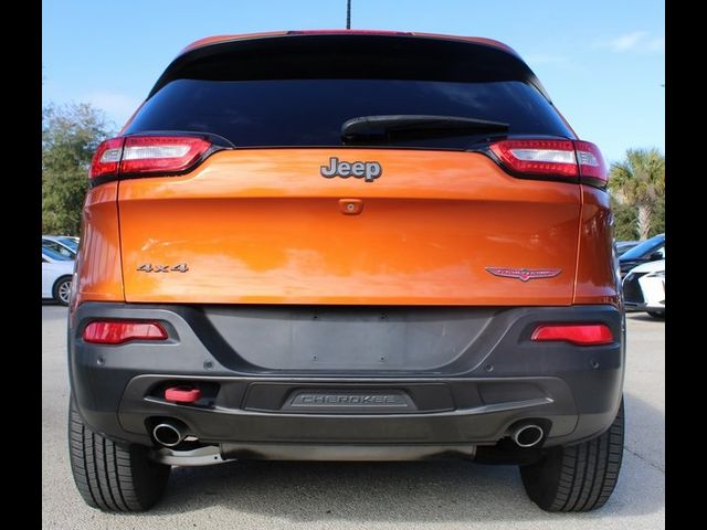 2016 Jeep Cherokee Trailhawk