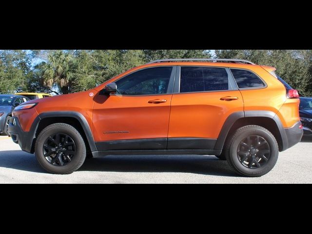 2016 Jeep Cherokee Trailhawk