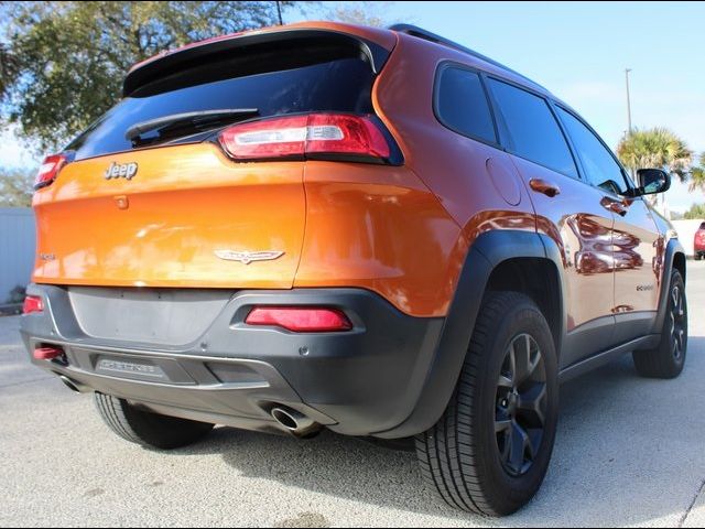 2016 Jeep Cherokee Trailhawk