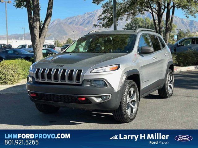 2016 Jeep Cherokee Trailhawk