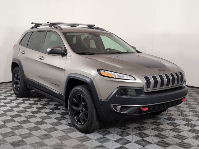 2016 Jeep Cherokee Trailhawk