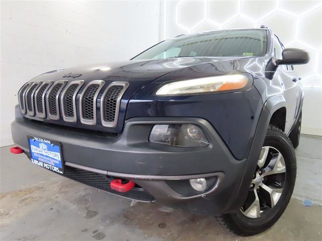 2016 Jeep Cherokee Trailhawk