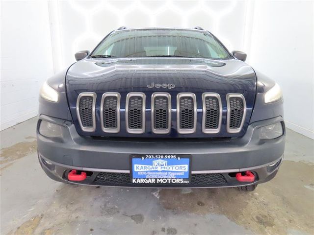 2016 Jeep Cherokee Trailhawk