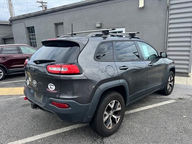 2016 Jeep Cherokee Trailhawk