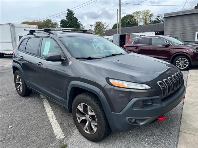 2016 Jeep Cherokee Trailhawk