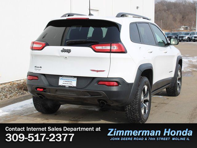 2016 Jeep Cherokee Trailhawk