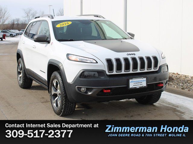 2016 Jeep Cherokee Trailhawk