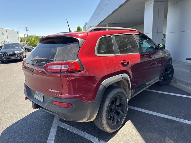 2016 Jeep Cherokee Trailhawk