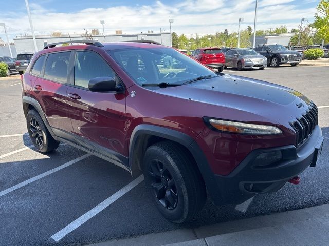 2016 Jeep Cherokee Trailhawk