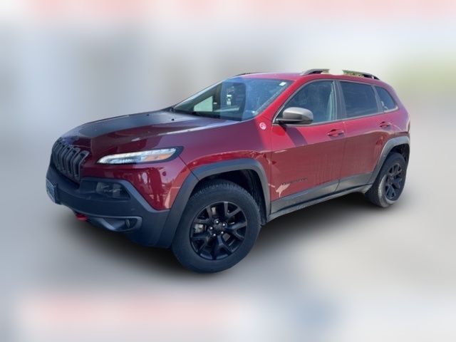 2016 Jeep Cherokee Trailhawk