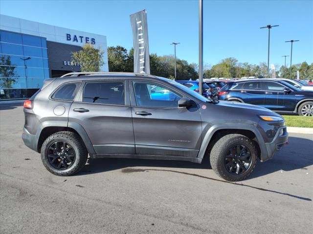 2016 Jeep Cherokee Trailhawk