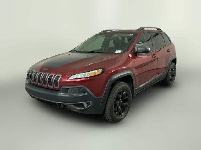 2016 Jeep Cherokee Trailhawk