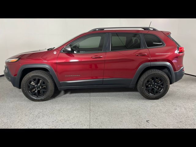 2016 Jeep Cherokee Trailhawk