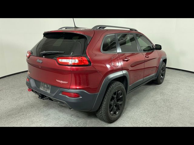 2016 Jeep Cherokee Trailhawk