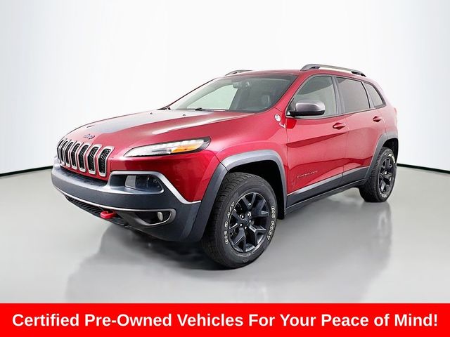 2016 Jeep Cherokee Trailhawk