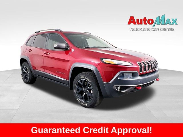 2016 Jeep Cherokee Trailhawk