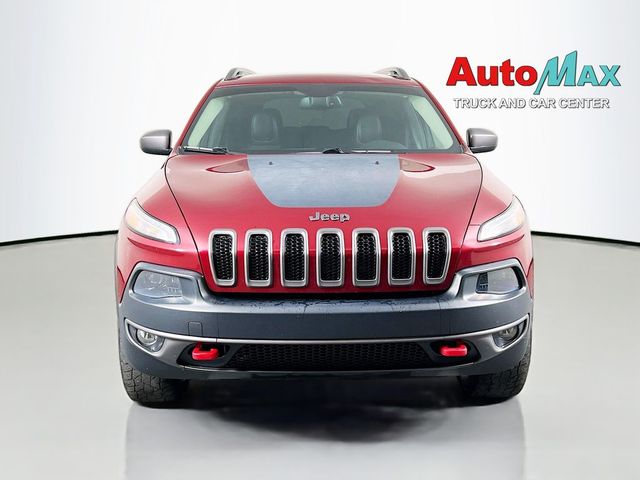 2016 Jeep Cherokee Trailhawk