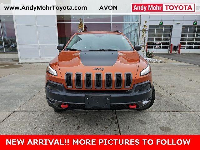 2016 Jeep Cherokee Trailhawk