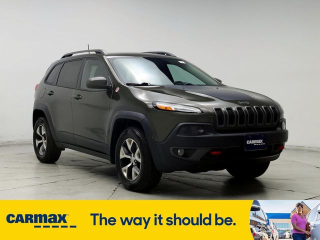 2016 Jeep Cherokee Trailhawk