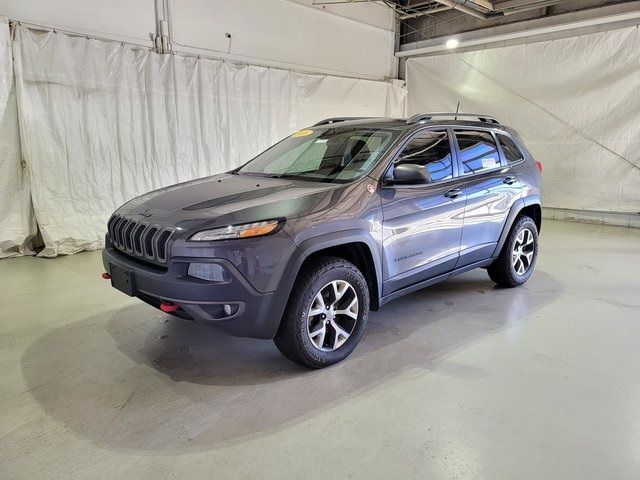 2016 Jeep Cherokee Trailhawk