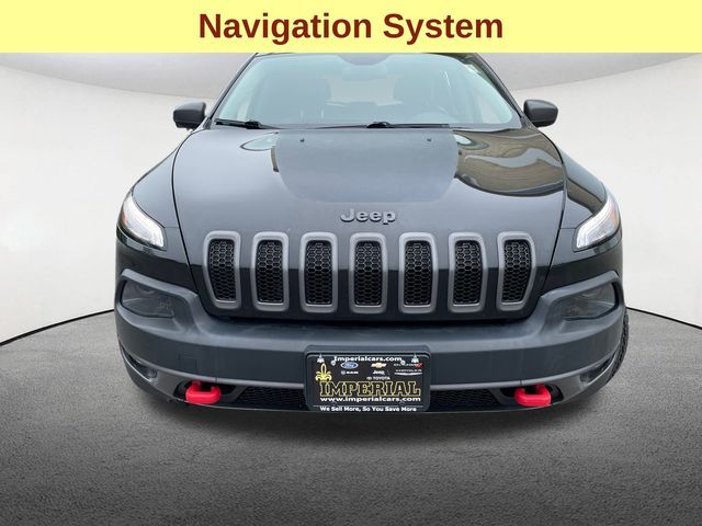 2016 Jeep Cherokee Trailhawk