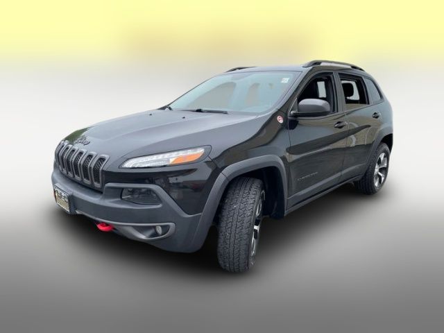 2016 Jeep Cherokee Trailhawk