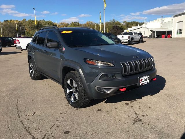 2016 Jeep Cherokee Trailhawk