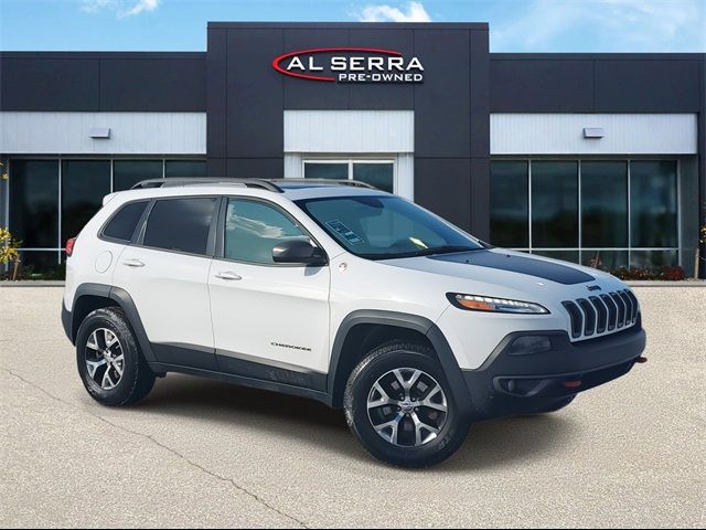 2016 Jeep Cherokee Trailhawk