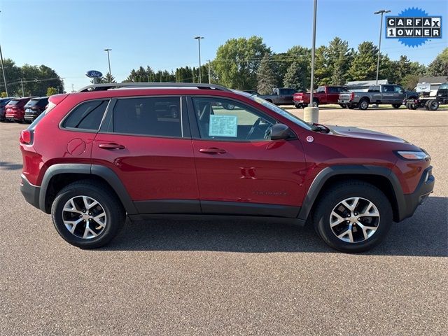 2016 Jeep Cherokee Trailhawk