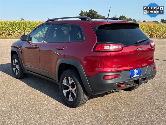 2016 Jeep Cherokee Trailhawk