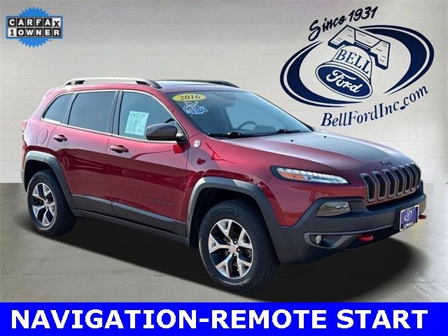 2016 Jeep Cherokee Trailhawk