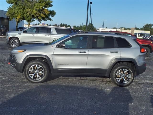 2016 Jeep Cherokee Trailhawk