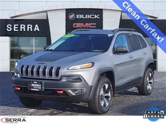 2016 Jeep Cherokee Trailhawk