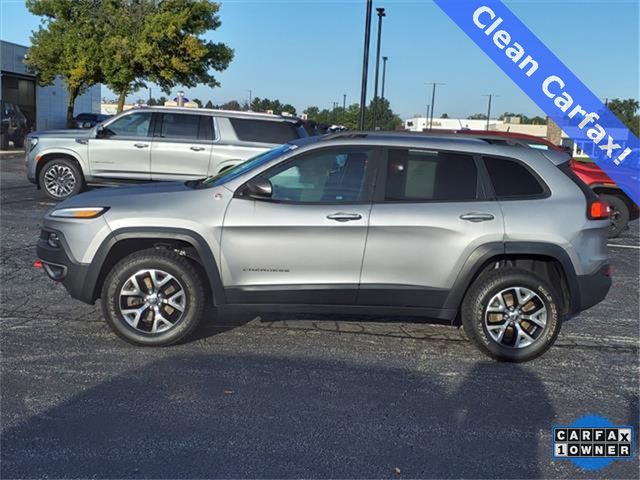 2016 Jeep Cherokee Trailhawk