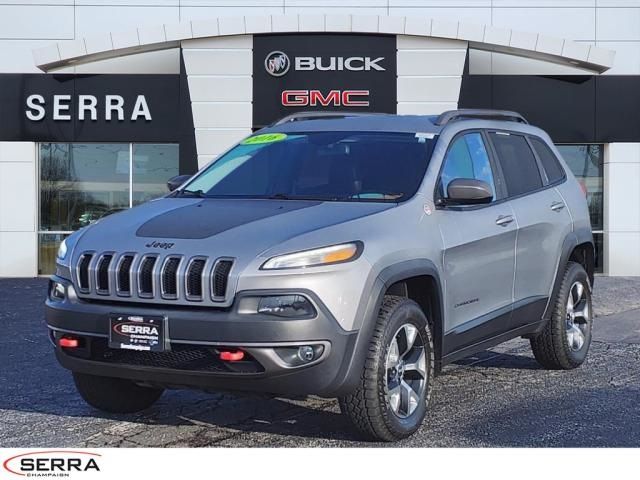 2016 Jeep Cherokee Trailhawk