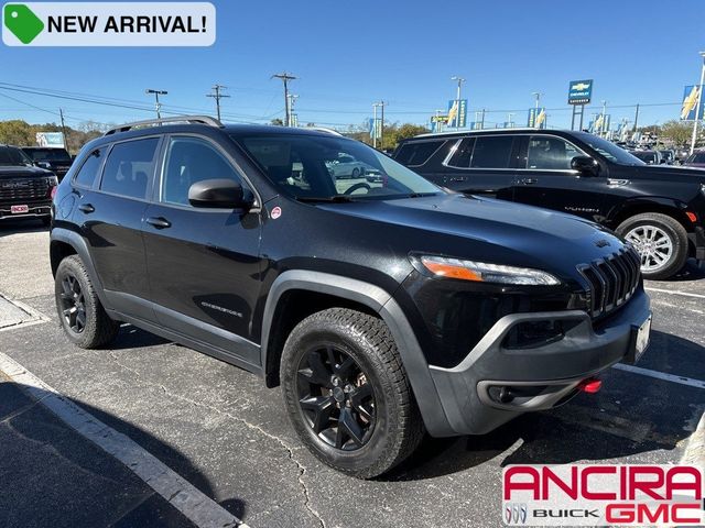 2016 Jeep Cherokee Trailhawk