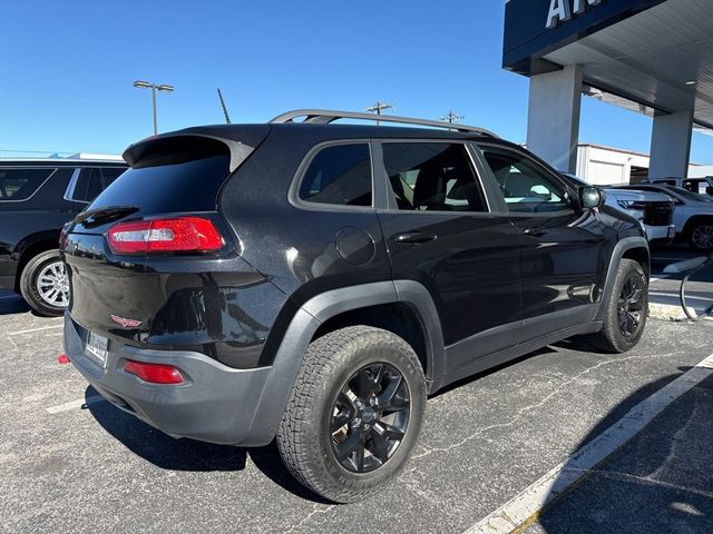 2016 Jeep Cherokee Trailhawk