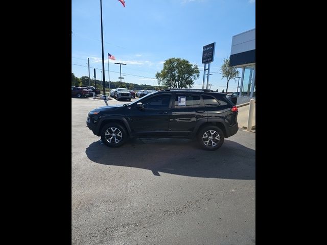 2016 Jeep Cherokee Trailhawk