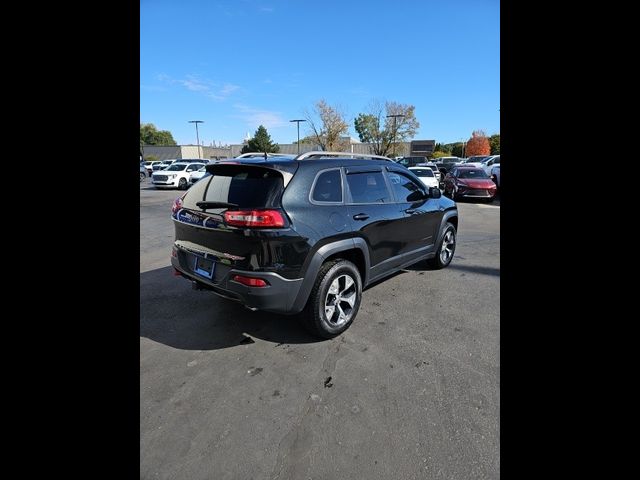 2016 Jeep Cherokee Trailhawk