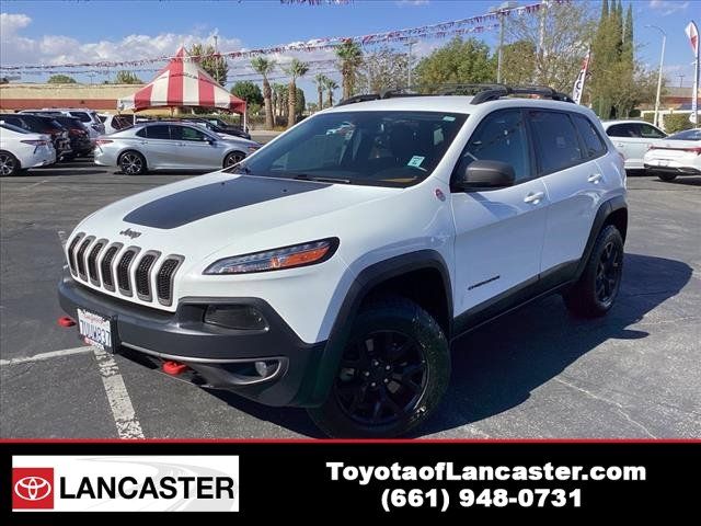 2016 Jeep Cherokee Trailhawk