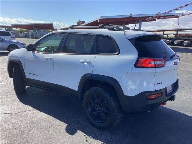 2016 Jeep Cherokee Trailhawk