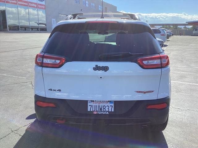 2016 Jeep Cherokee Trailhawk