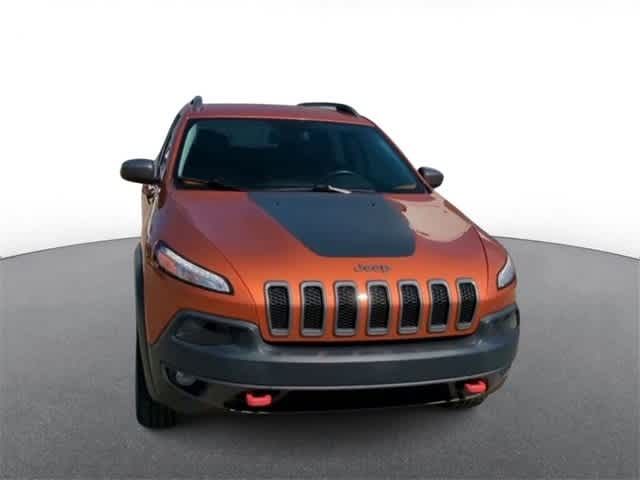 2016 Jeep Cherokee Trailhawk