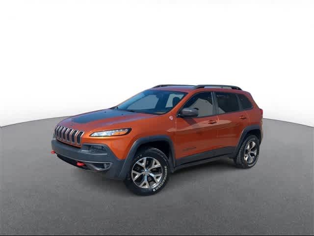 2016 Jeep Cherokee Trailhawk