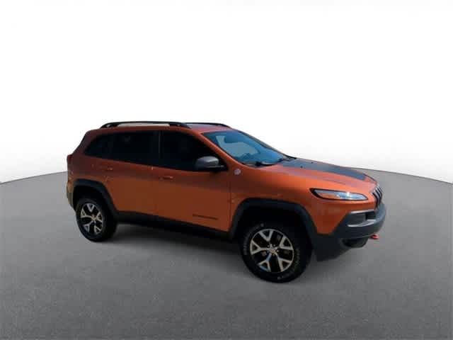 2016 Jeep Cherokee Trailhawk